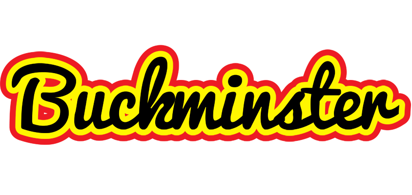 Buckminster flaming logo