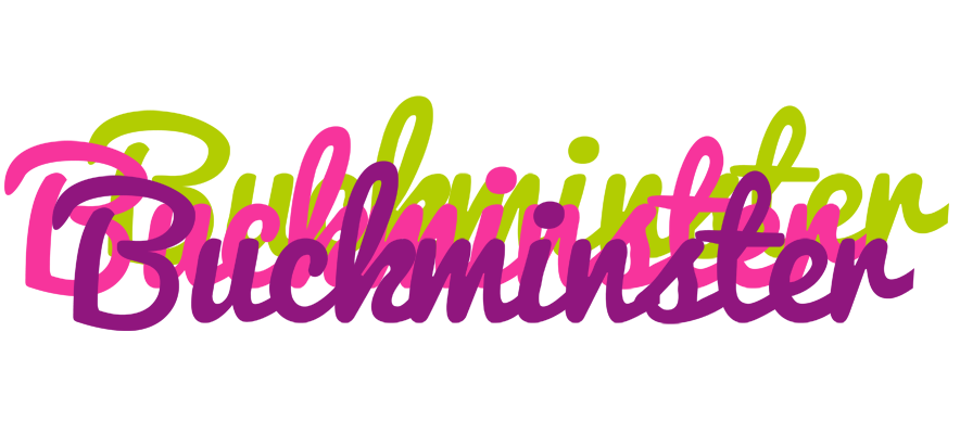 Buckminster flowers logo