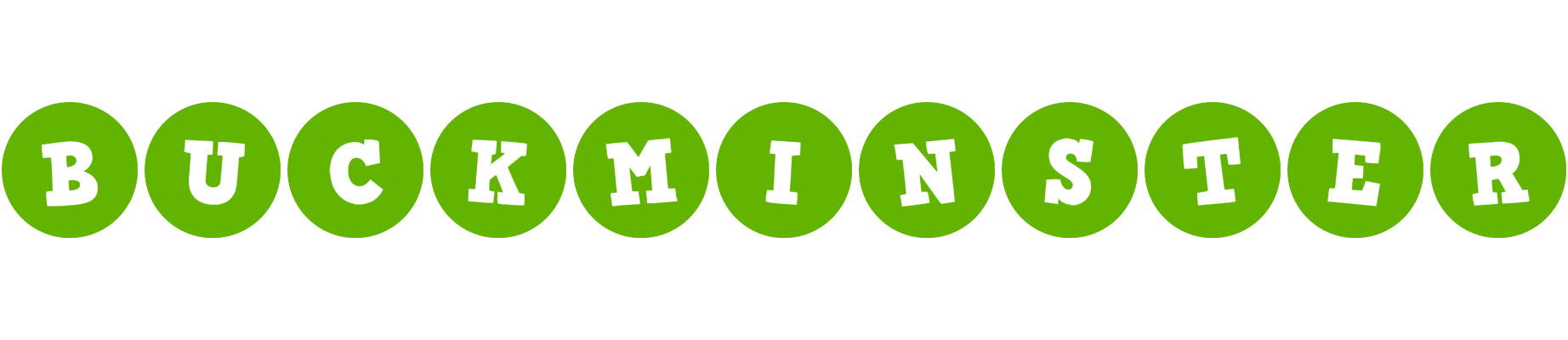 Buckminster games logo