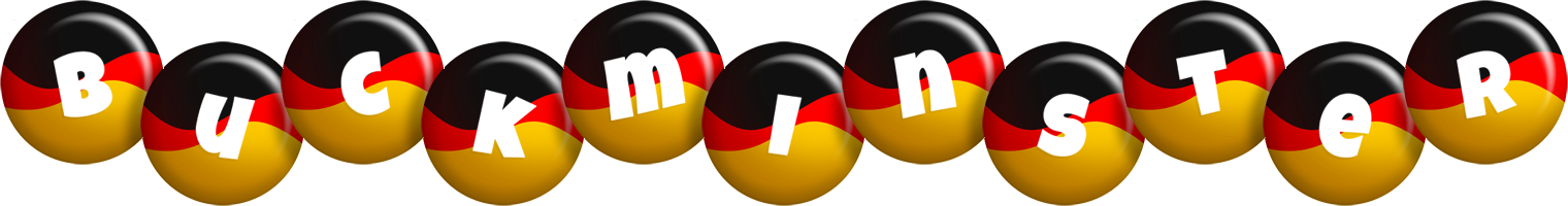 Buckminster german logo