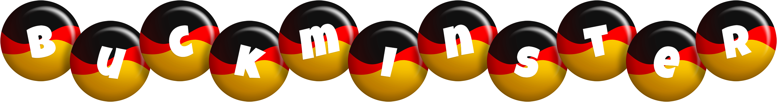 Buckminster german logo