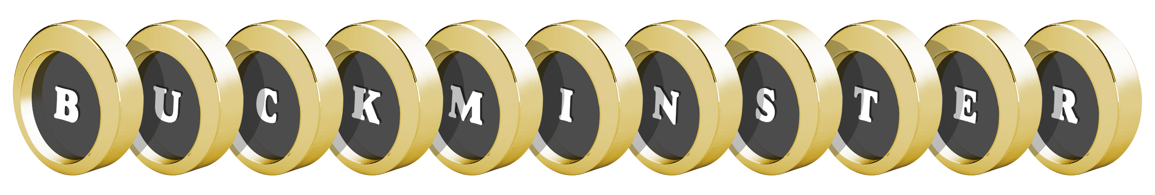 Buckminster gold logo