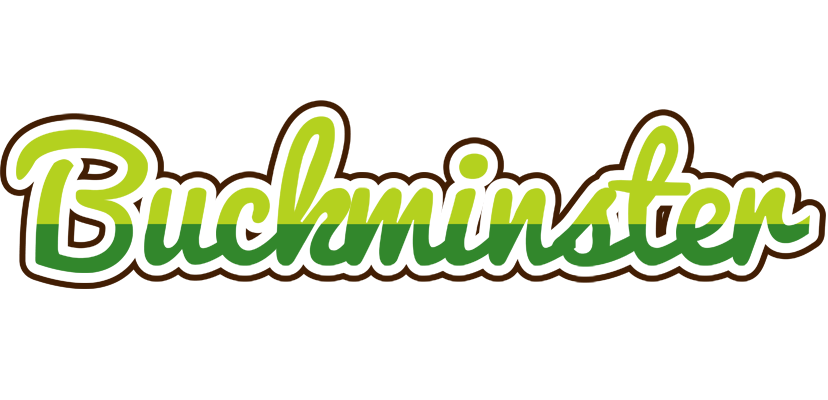 Buckminster golfing logo