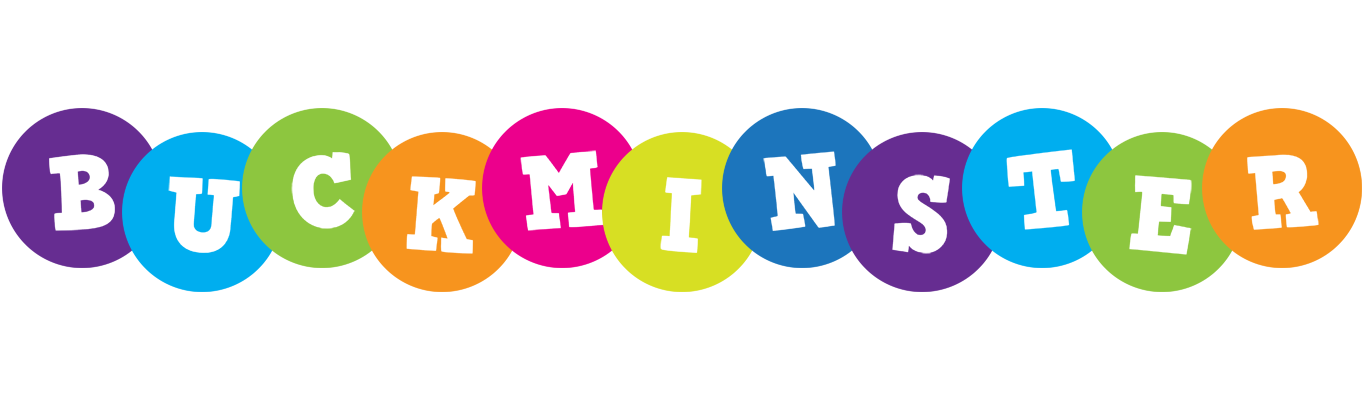 Buckminster happy logo