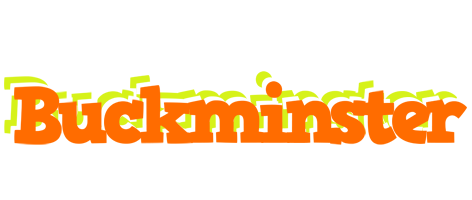 Buckminster healthy logo