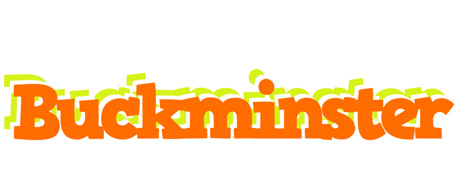 Buckminster healthy logo