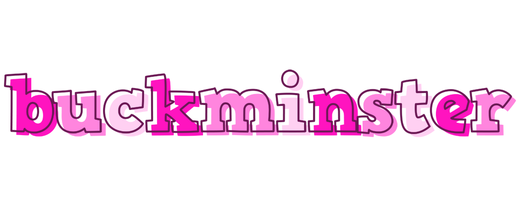 Buckminster hello logo