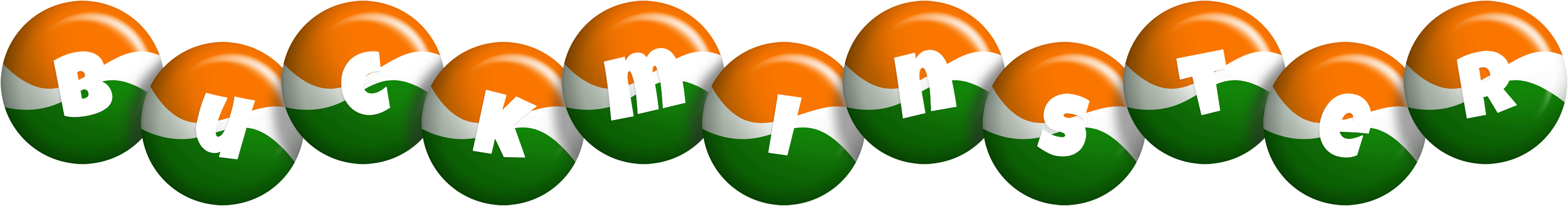 Buckminster india logo