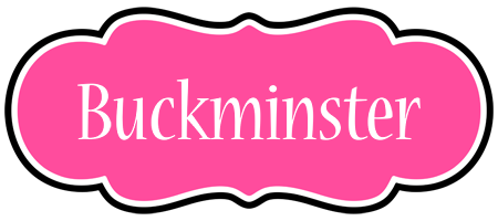 Buckminster invitation logo