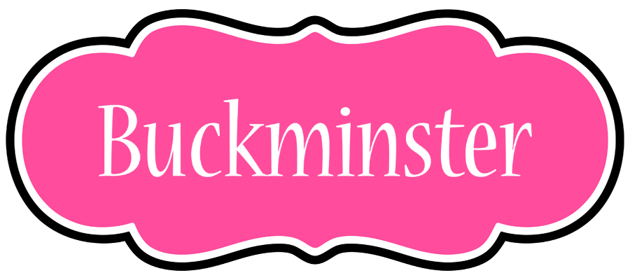 Buckminster invitation logo