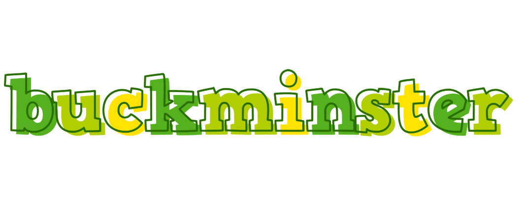 Buckminster juice logo