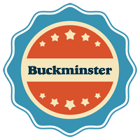 Buckminster labels logo