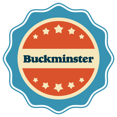 Buckminster labels logo