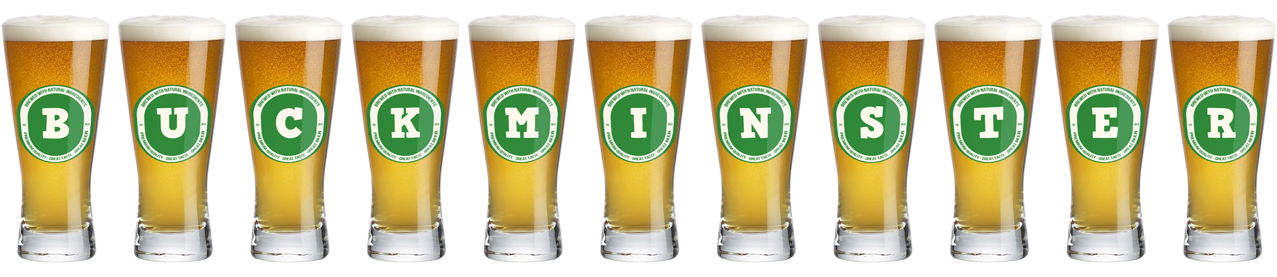 Buckminster lager logo