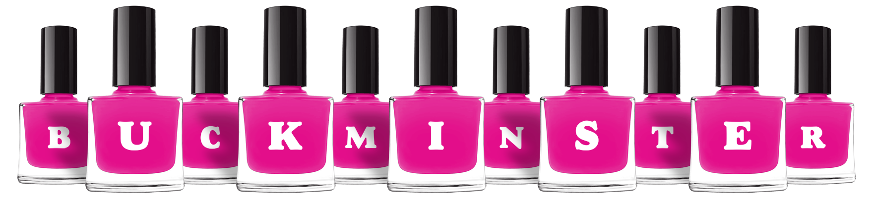 Buckminster nails logo