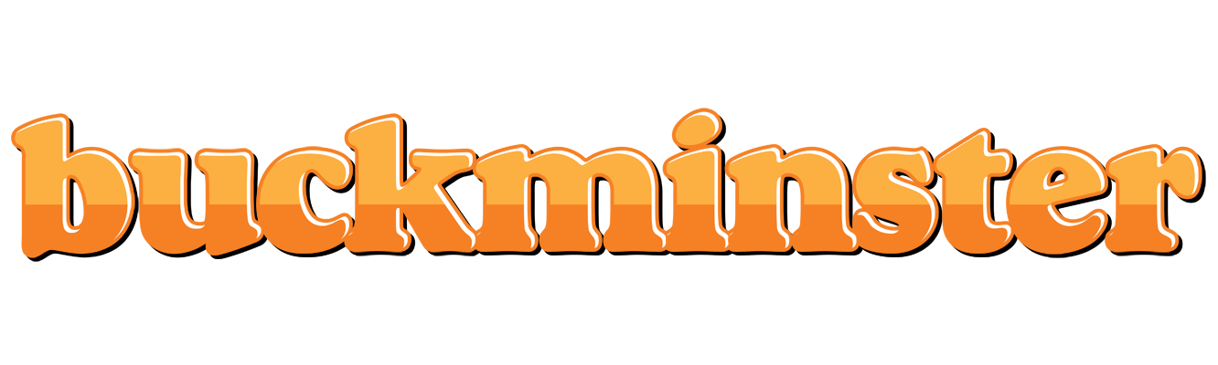 Buckminster orange logo