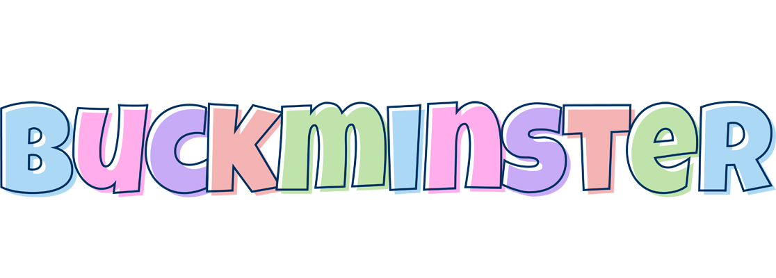 Buckminster pastel logo