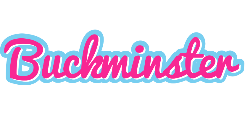 Buckminster popstar logo