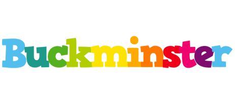 Buckminster rainbows logo