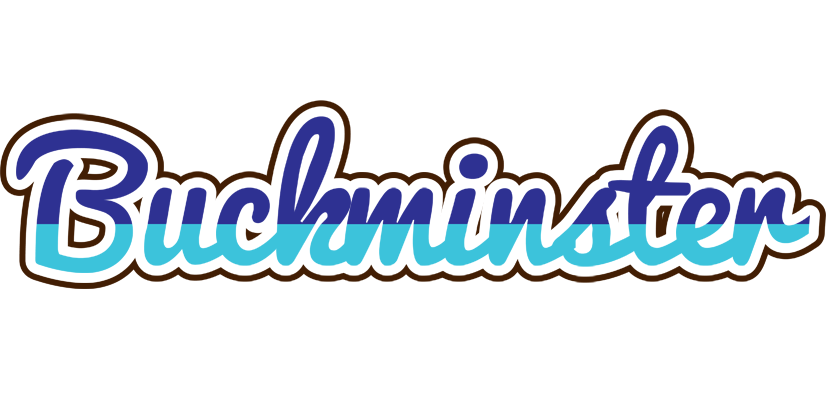 Buckminster raining logo