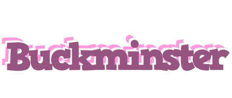 Buckminster relaxing logo