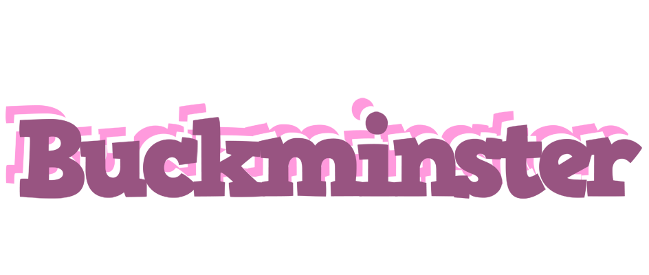 Buckminster relaxing logo