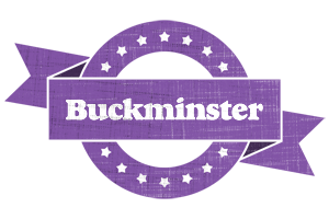 Buckminster royal logo