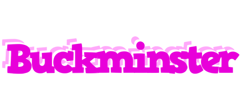 Buckminster rumba logo