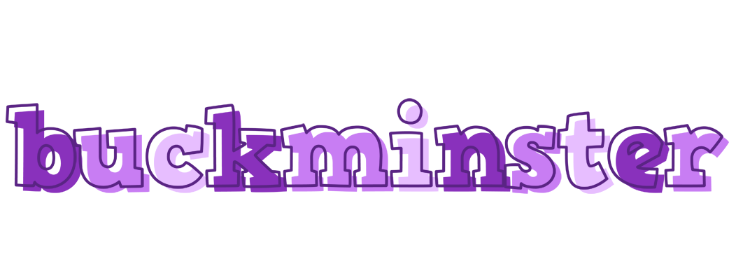 Buckminster sensual logo
