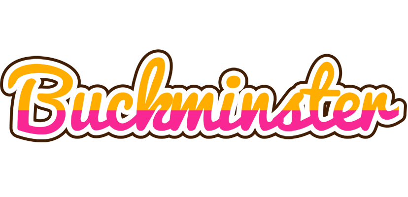 Buckminster smoothie logo