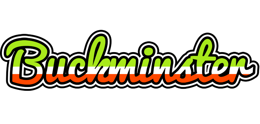 Buckminster superfun logo
