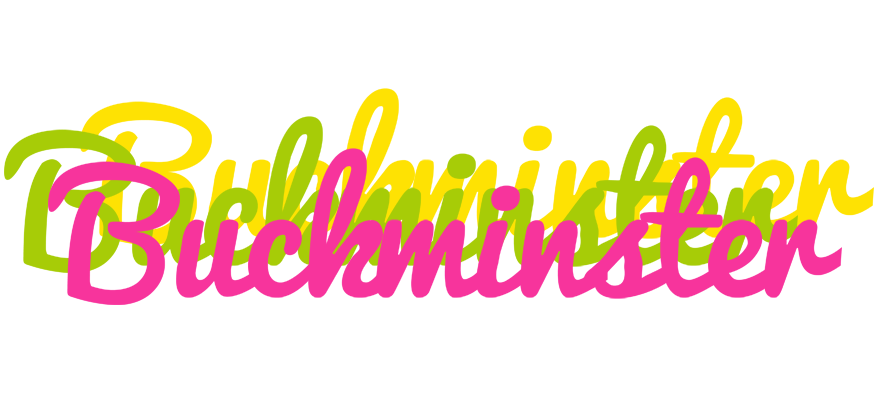 Buckminster sweets logo