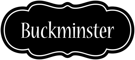 Buckminster welcome logo