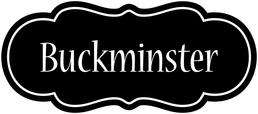 Buckminster welcome logo