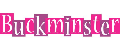 Buckminster whine logo