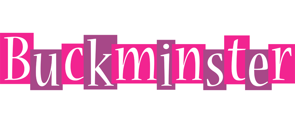 Buckminster whine logo