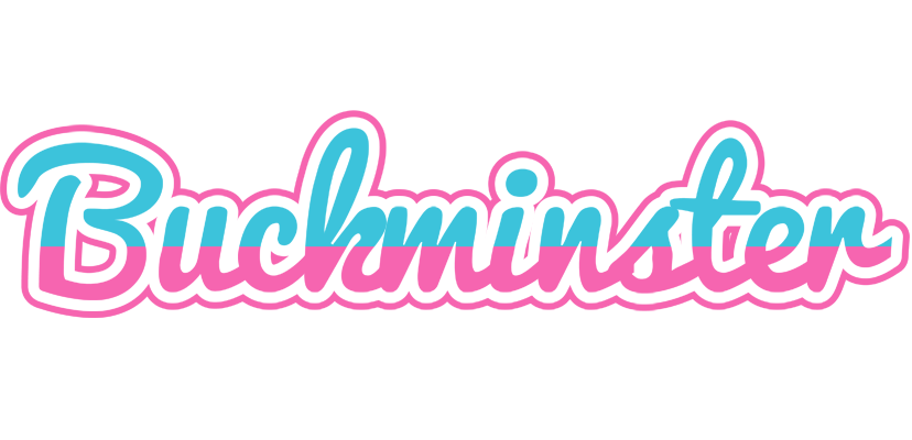 Buckminster woman logo