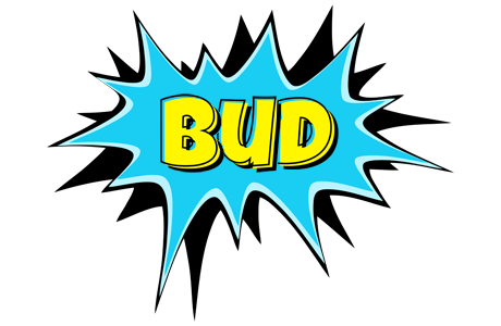 Bud amazing logo