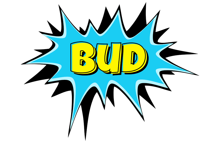 Bud amazing logo