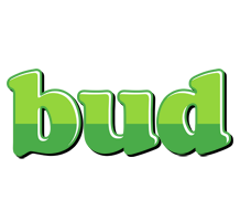 Bud apple logo