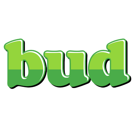 Bud apple logo