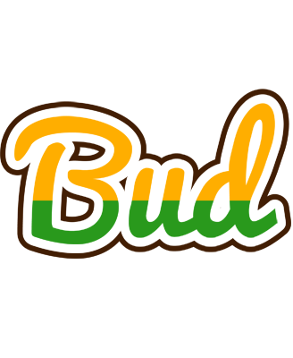 Bud banana logo