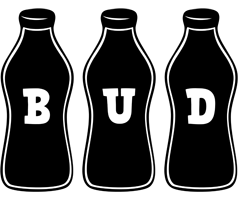 Bud bottle logo