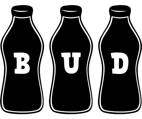 Bud bottle logo