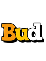 Bud cartoon logo