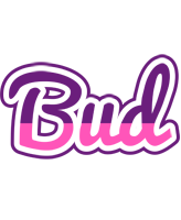 Bud cheerful logo