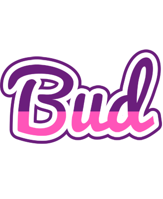 Bud cheerful logo