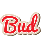 Bud chocolate logo