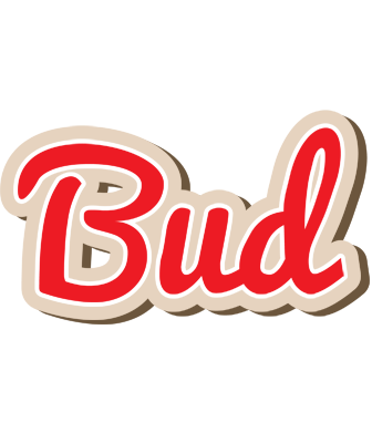 Bud chocolate logo