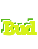 Bud citrus logo